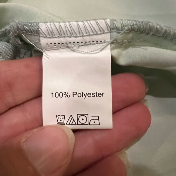 NWTs!!! Elegant Baby Blue Dress by FreeStyle (size: small) - Picture 6 of 6